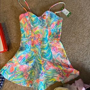 Lilly Pulitzer romper NWT